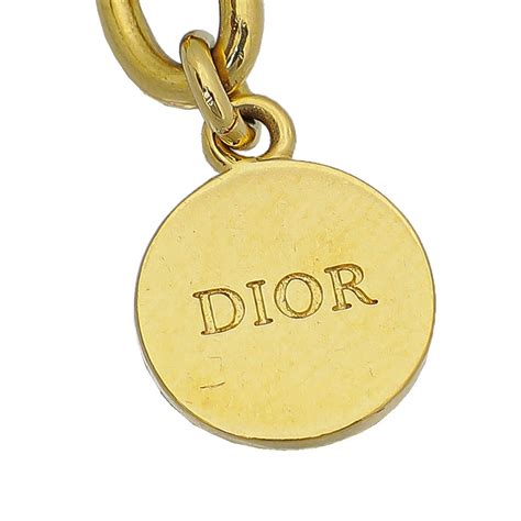 dior goldkugel-kette|dior gold finish jewelry.